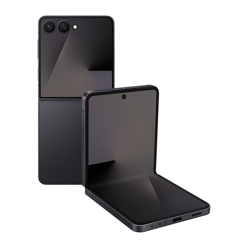 Смартфон Samsung Galaxy Z Flip 7 256 ГБ черный (JetBlack)