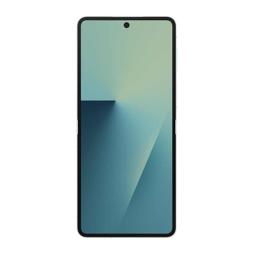 Смартфон Samsung Galaxy Z Flip 7 256 ГБ мятный (Mint)