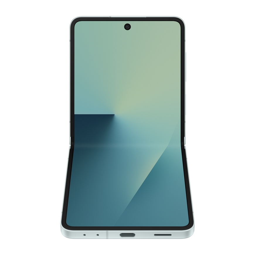 Смартфон Samsung Galaxy Z Flip 7 256 ГБ мятный (Mint)