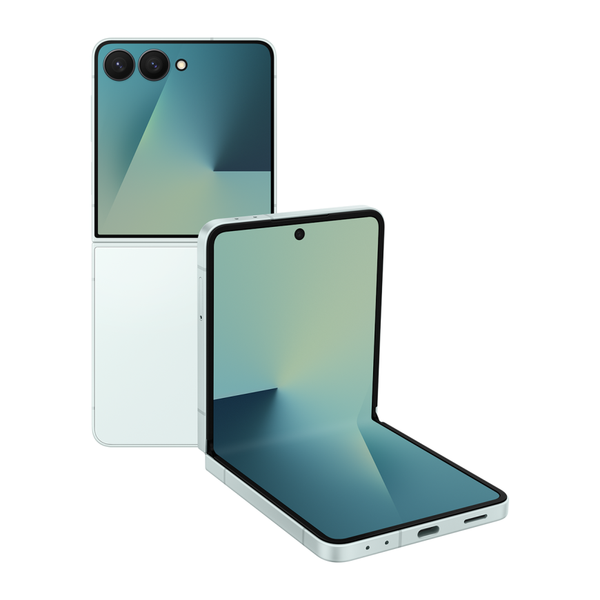 Samsung Galaxy Z Flip 7 256 ГБ мятный