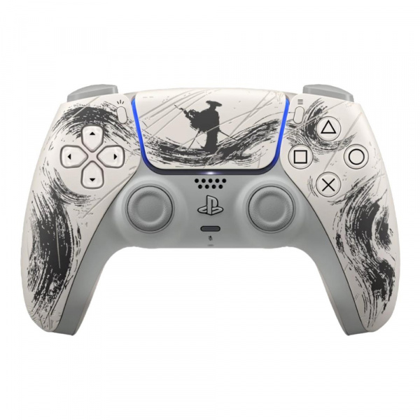 Геймпад Sony DualSense Ghost of Yotei Black Limited Edition