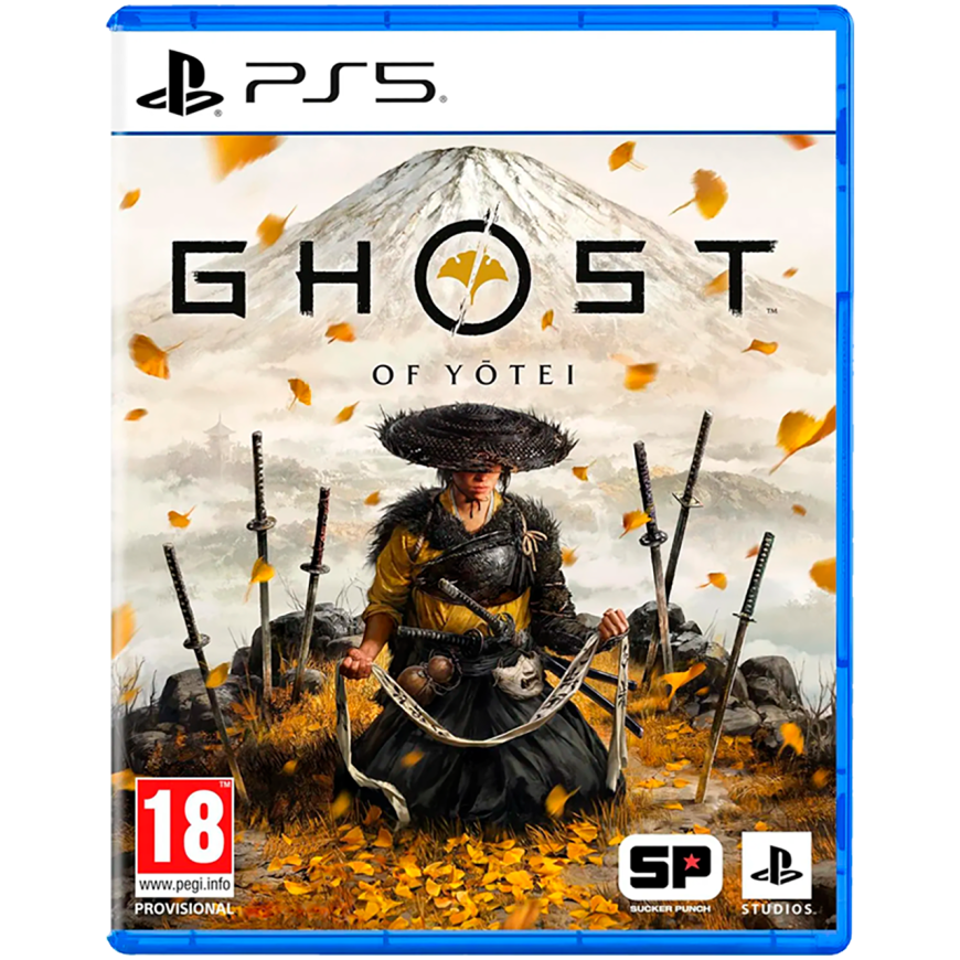 Игра для PS5 Игра для консоли Игра Ghost Of Yotei PS5