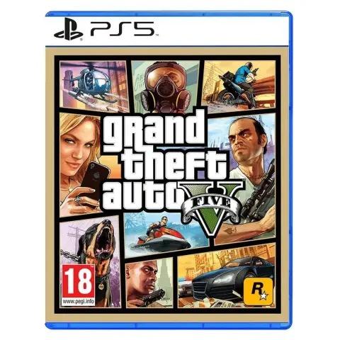 Игра для PS5 Игра для консоли Игра GTA 5 PS5