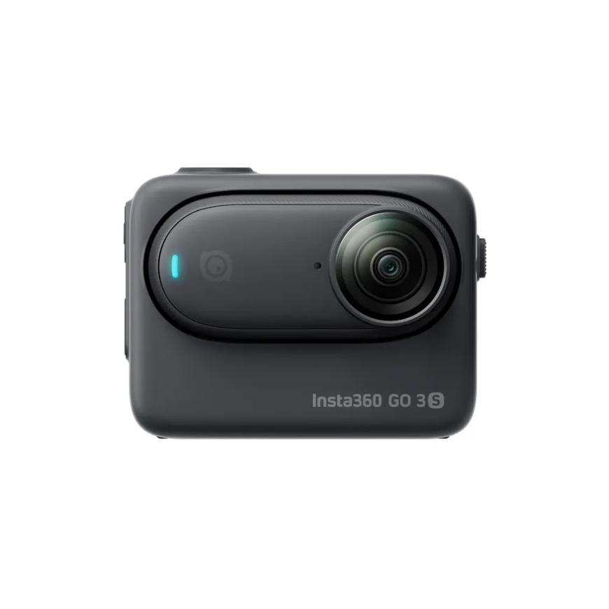 Экшн-камера Insta360 GO 3S (64 ГБ) 64 ГБ черный (Midnight Black)