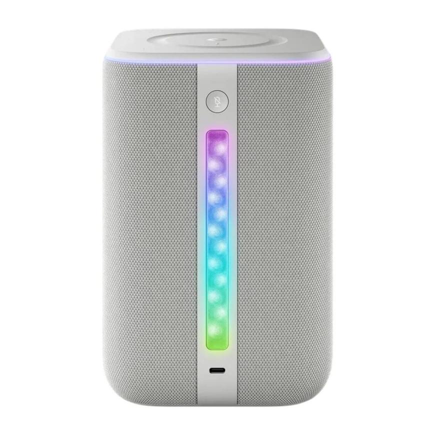 Умная колонка Яндекс станция 3 с голосовым помощником Алиса ZigBee (Серый) серый
