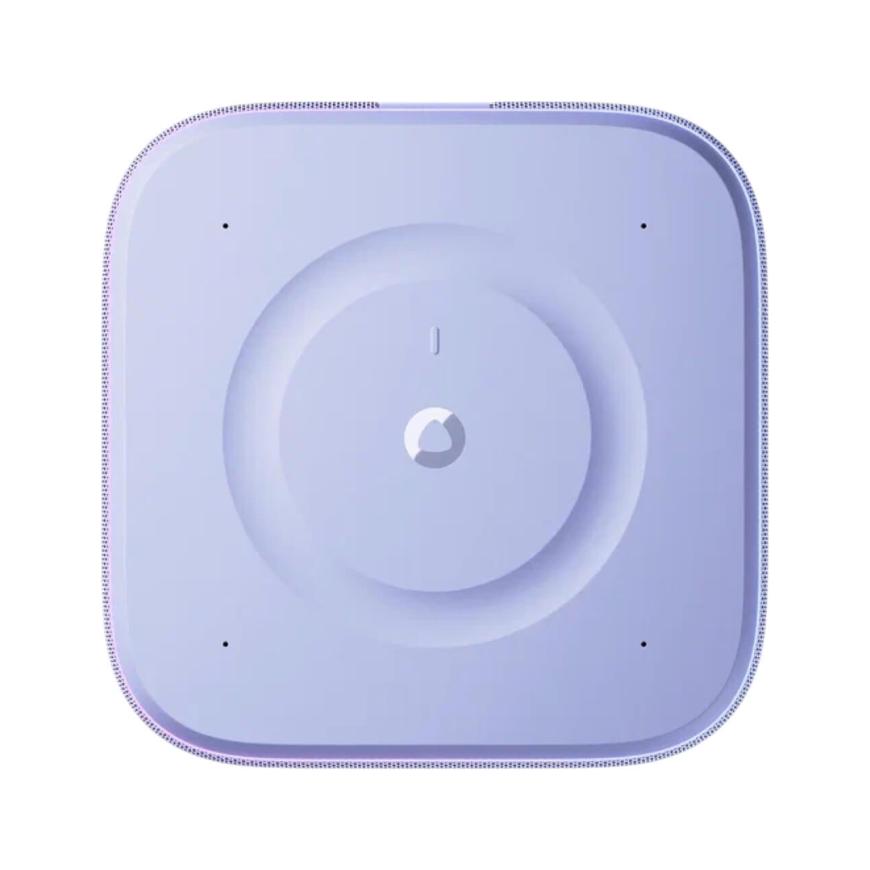 Умная колонка Яндекс Станция Макс (с Zigbee) фиолетовый
