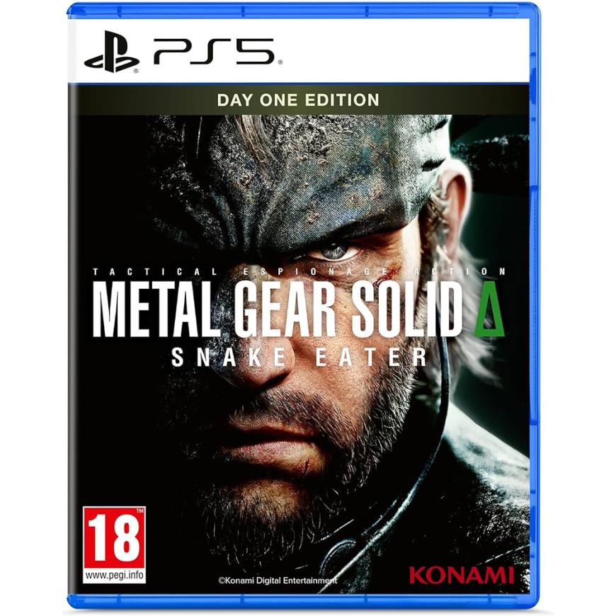 Игра для PS5 Игра для консоли Игра Metal Gear Solid Delta: Snake Eater Day One [Русские субтитры] PS5