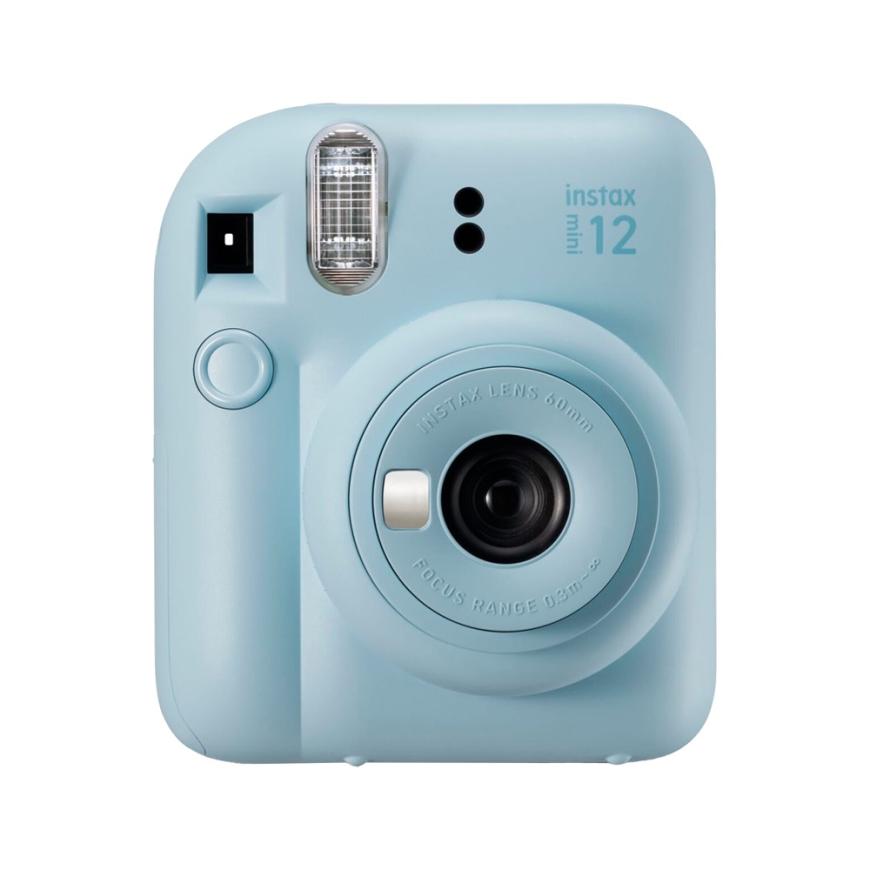 Фотоаппарат моментальной печати Fujifilm Instax Mini 12 голубой (Pastel Blue)