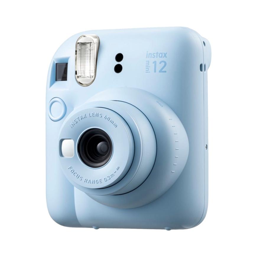 Фотоаппарат моментальной печати Fujifilm Instax Mini 12 голубой (Pastel Blue)