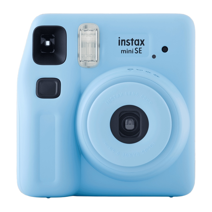 Фотоаппарат моментальной печати Fujifilm Instax Mini SE (голубой / Blue)