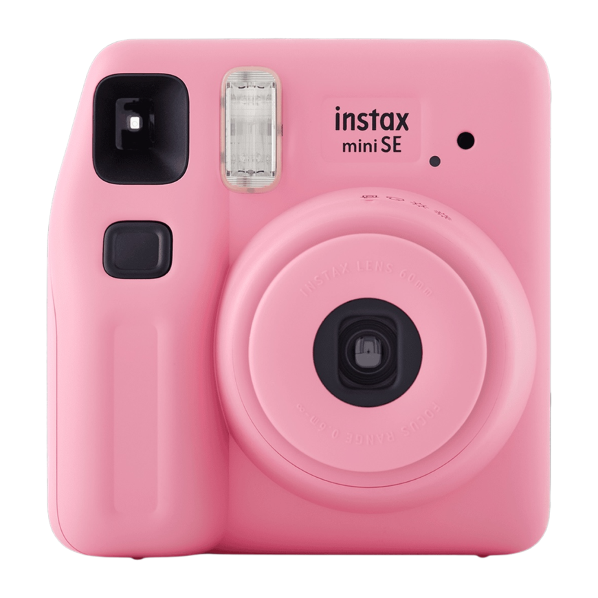 Фотоаппарат моментальной печати Fujifilm Instax Mini SE (розовый)