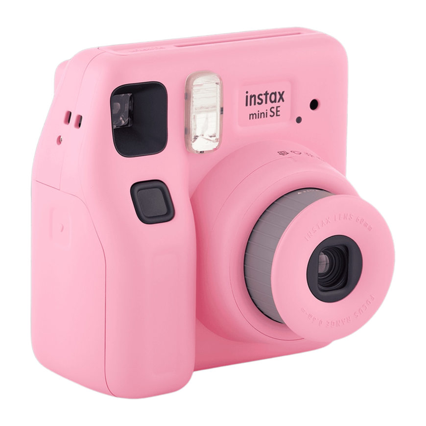 Фотоаппарат моментальной печати Fujifilm Instax Mini SE (розовый)