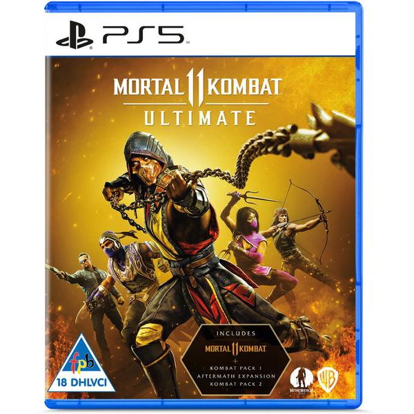 Игра для PS5 Игра для консоли Игра MK11 Ultimate PS5