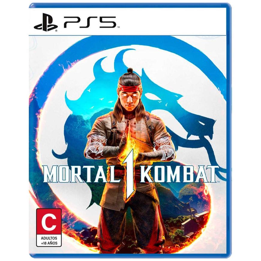 Игра для PS5 Игра для консоли Игра Mortal Kombat 1 [Русские субтитры] PS5