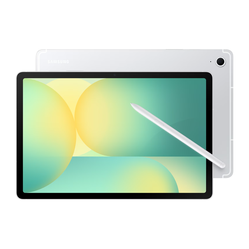 Планшет Samsung Galaxy Tab S10 FE 256 ГБ Wi-Fi + Cellular серебристый (Silver)