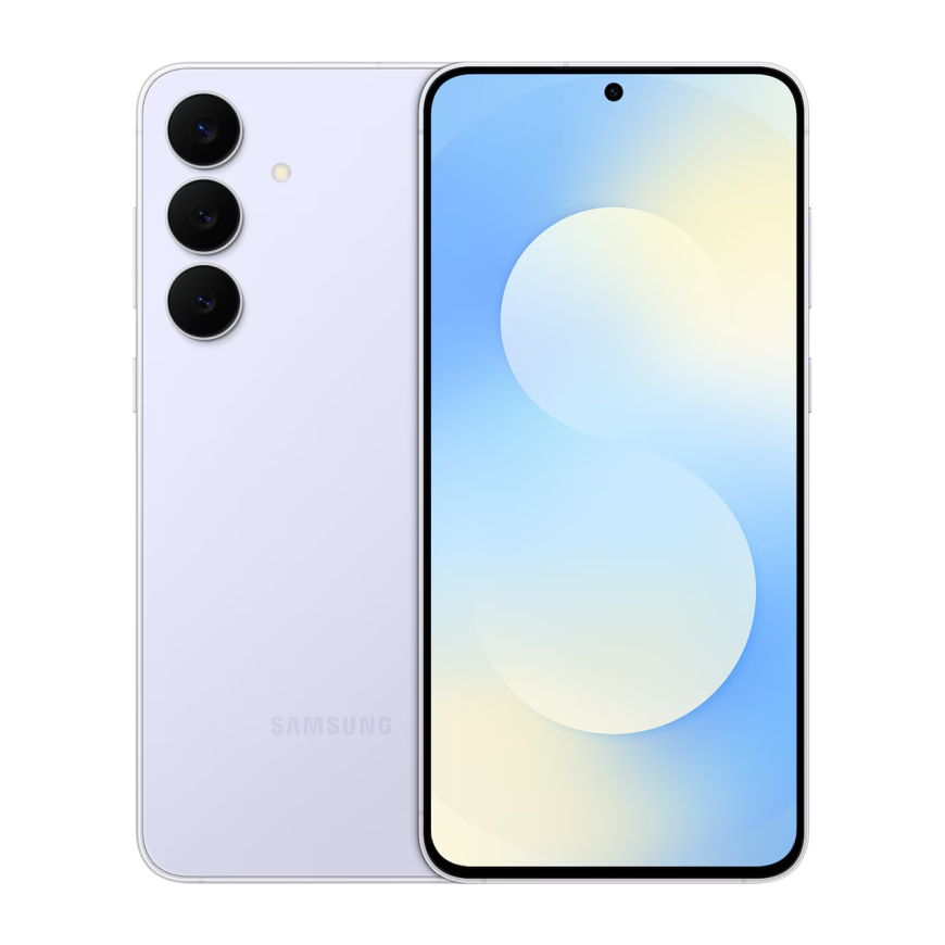 Смартфон Samsung Galaxy S25 FE 512 ГБ синий (Icy Blue)