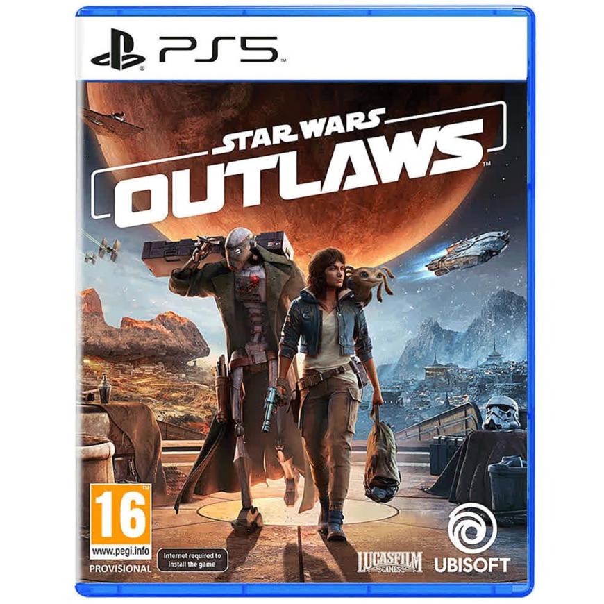 Игра для PS5 Игра для консоли Игра StarsWars Outlaws PS5