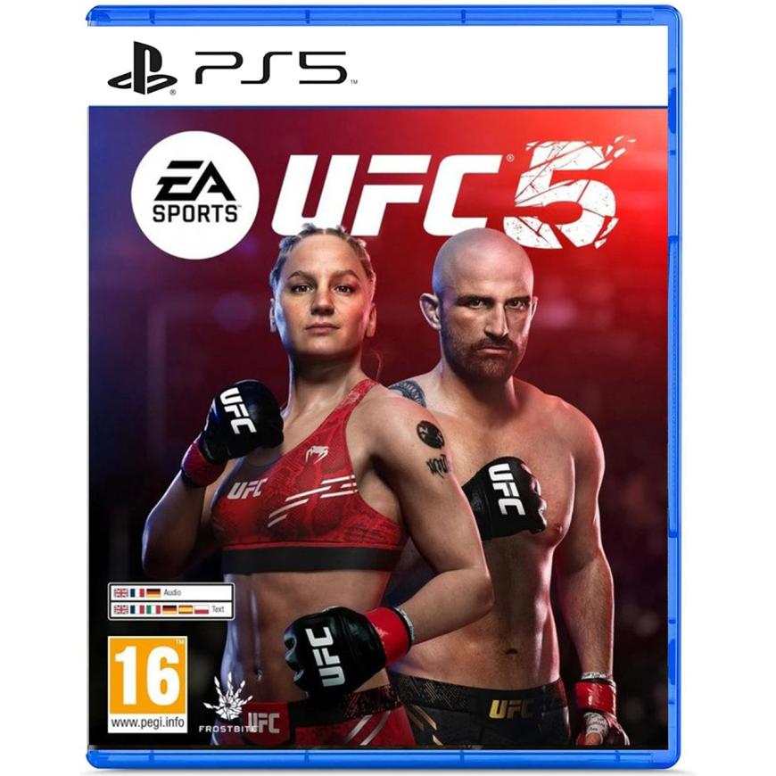 Игра для PS5 Игра для консоли Игра UFC 5 [Английская версия] PS5