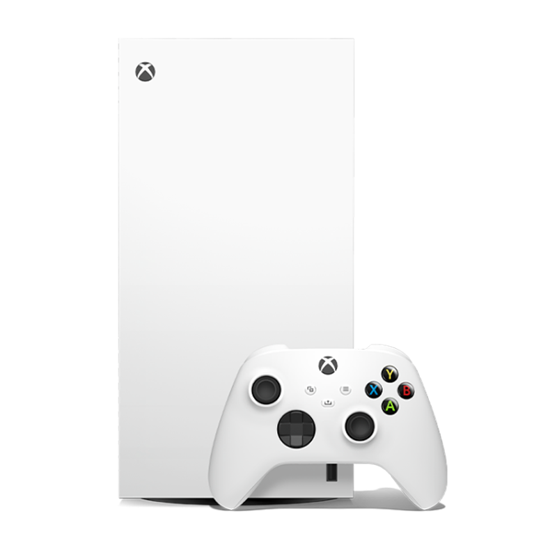 Игровая приставка Microsoft Xbox Series X Digital Edition