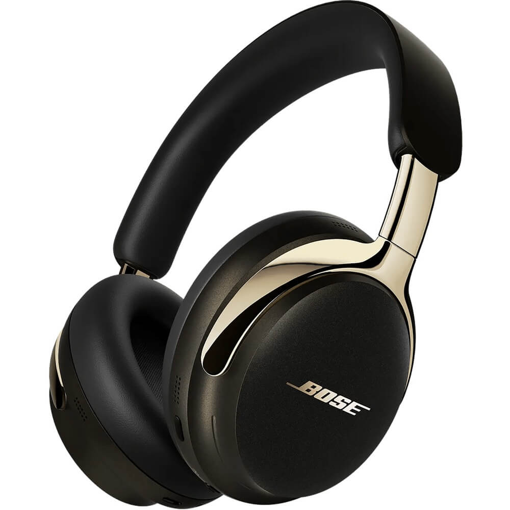 Беспроводные наушники Bose QuietComfort Ultra Headphones (2nd Gen) черный (Desert Gold)
