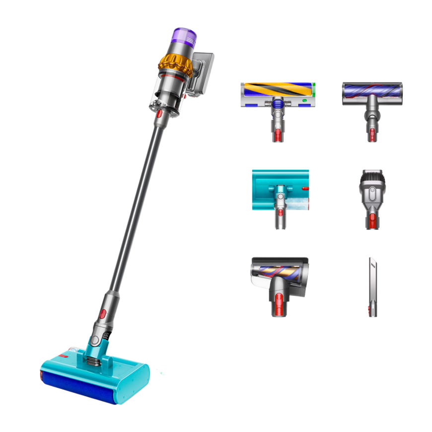 Беспроводной пылесос Dyson V15s Detect Submarine