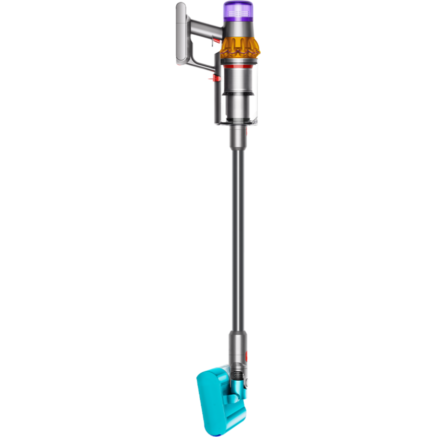 Беспроводной пылесос Dyson V15s Detect Submarine (SV47) желтый (Yellow/Nickel)
