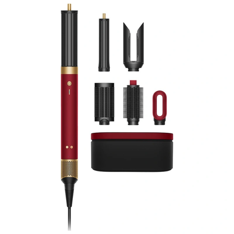 Стайлер Dyson Airwrap Complete Long (HS05 / HS09) красный (Red Velvet)