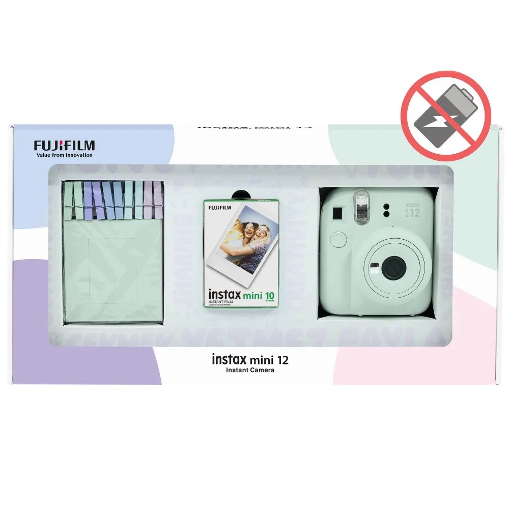 Фотоаппарат моментальной печати Fujifilm Instax Mini 12 мятный