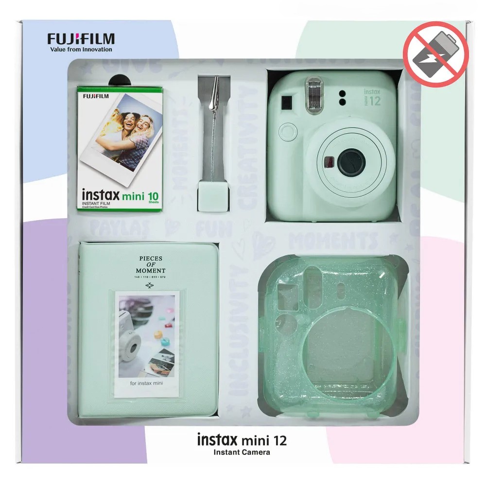Фотоаппарат моментальной печати Fujifilm Instax Mini 12 мятный (Mint Green)