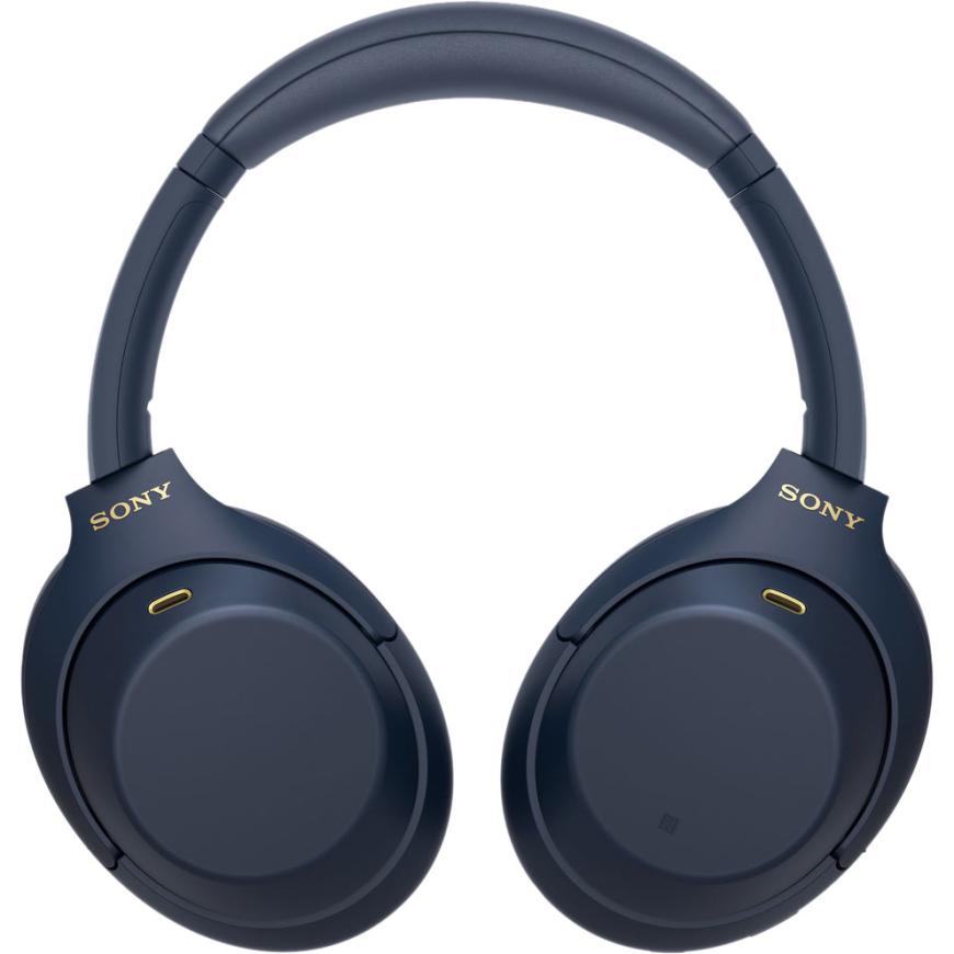 Беспроводные наушники Sony WH-1000XM4 синий (Midnight Blue)