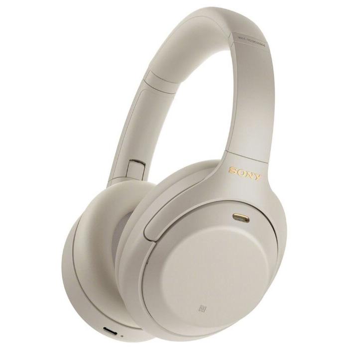 Беспроводные наушники Sony WH-1000XM4 белый (Silent White / Silver)