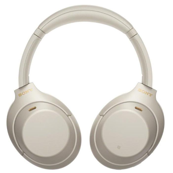Беспроводные наушники Sony WH-1000XM4 белый (Silent White / Silver)
