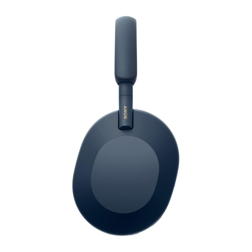 Беспроводные наушники Sony WH-1000XM5 синий (Midnight Blue)