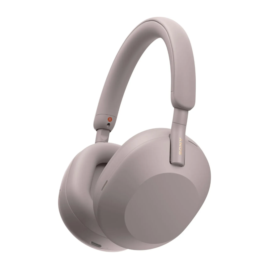 Беспроводные наушники Sony WH-1000XM5 розовый (Smoky Pink)