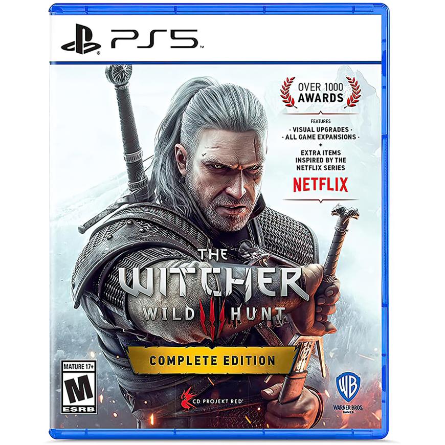 Игровая приставка Игра Ведьмак 3: Дикая Охота — Полное издание для PlayStation 5