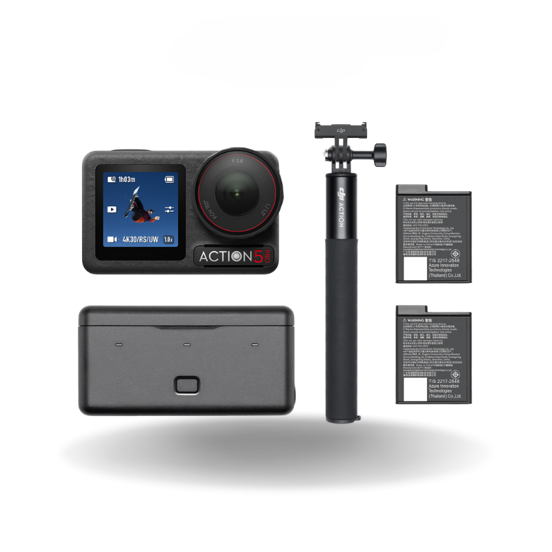 Экшн-камера Dji Osmo Action 5 Pro (Adventure Combo)