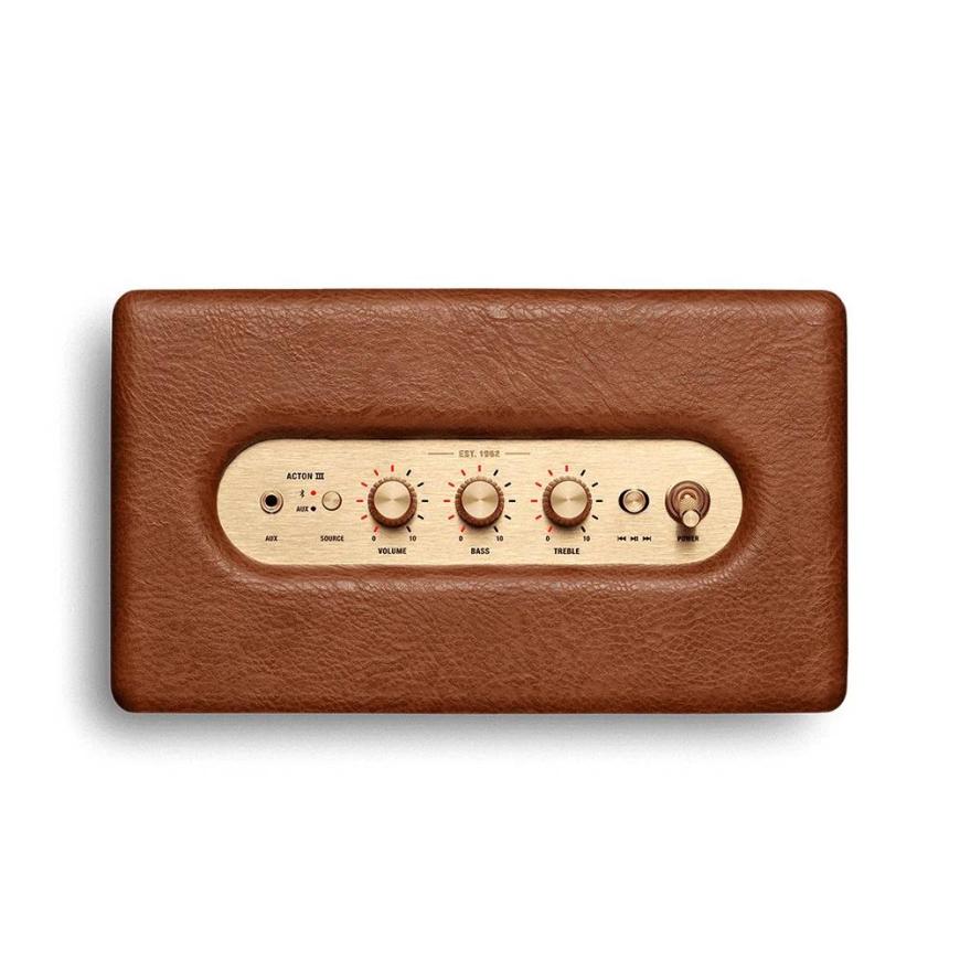Портативная колонка Marshall Acton III серый (Brown)