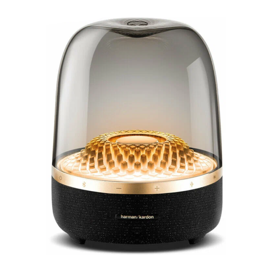 Портативная колонка Harman/Kardon Aura Studio 4 черный (Black/Gold)