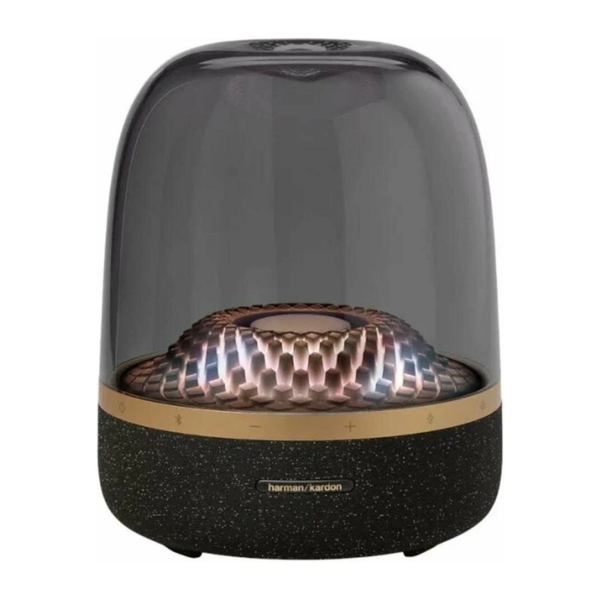 Портативная колонка Harman/Kardon Aura Studio 4 черный (Black/Gold)