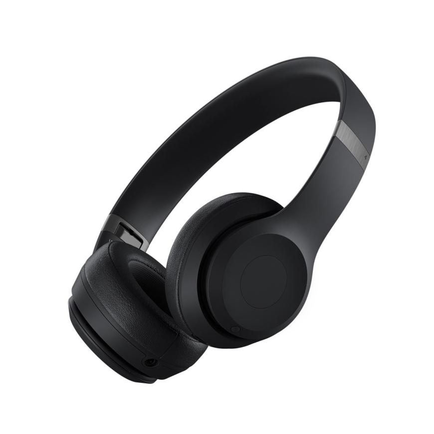 Беспроводные наушники Beats Solo 4 черный (Matte Black)