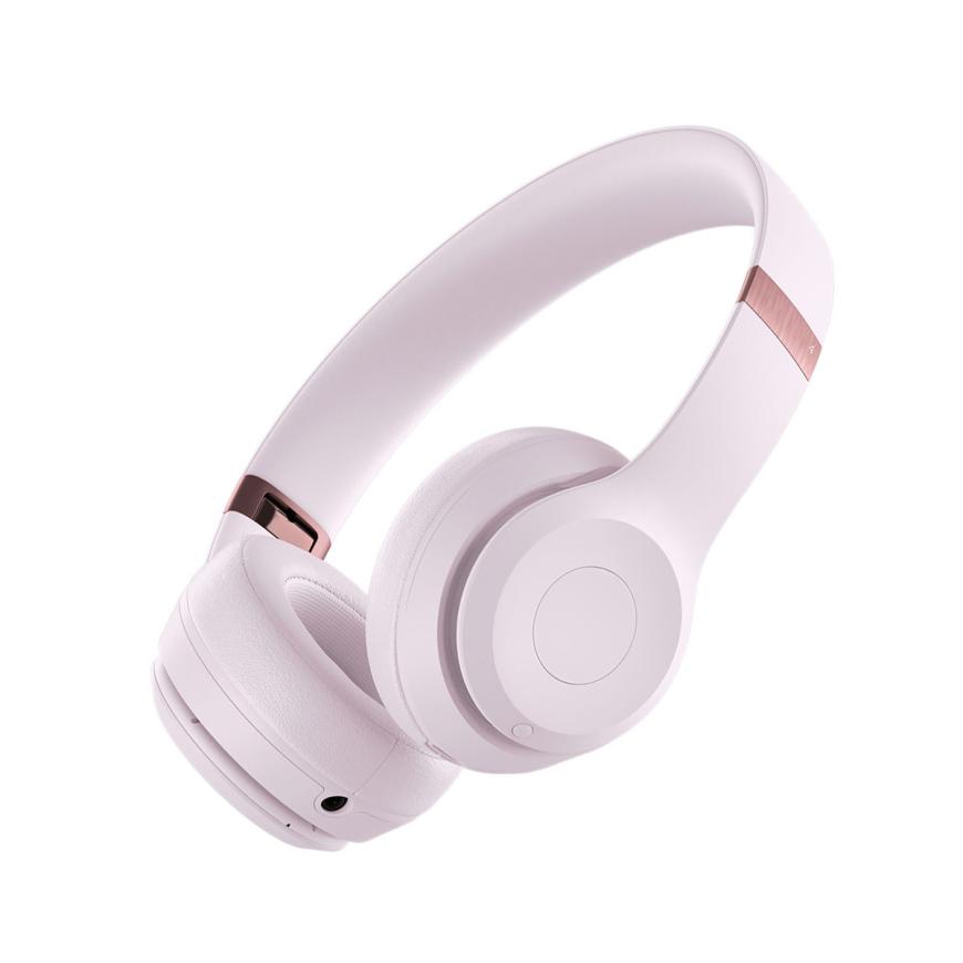 Беспроводные наушники Beats Solo 4 розовый (Cloud Pink)