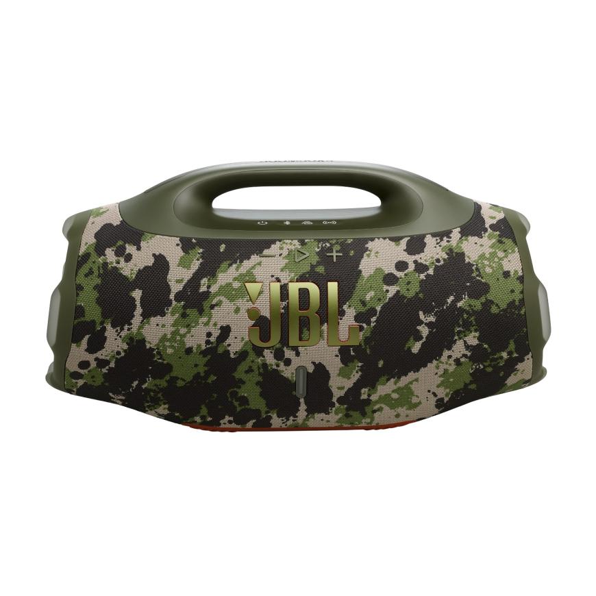 Портативная колонка Jbl Boombox 4 зеленый (Squad)