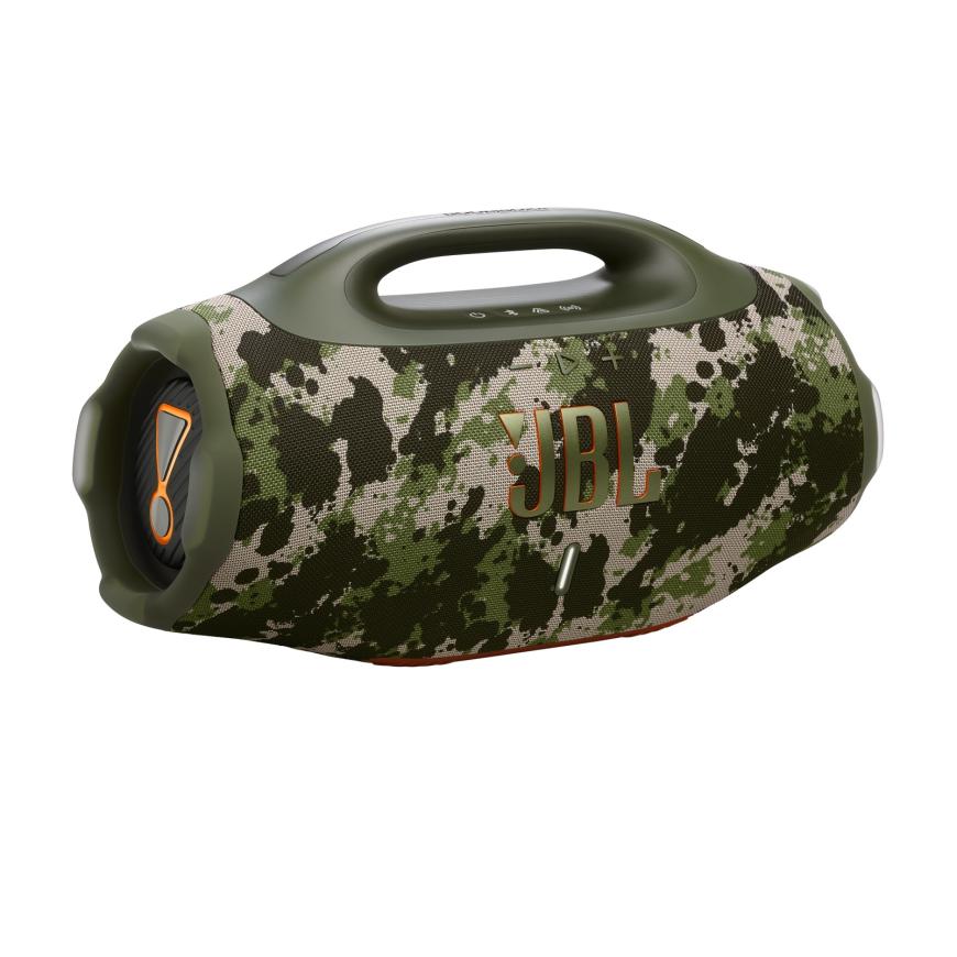 Портативная колонка Jbl Boombox 4 зеленый (Squad)