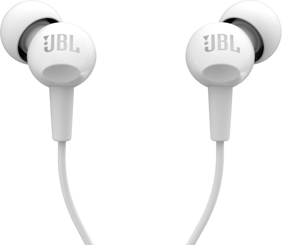 Беспроводные наушники Jbl C100Si белый