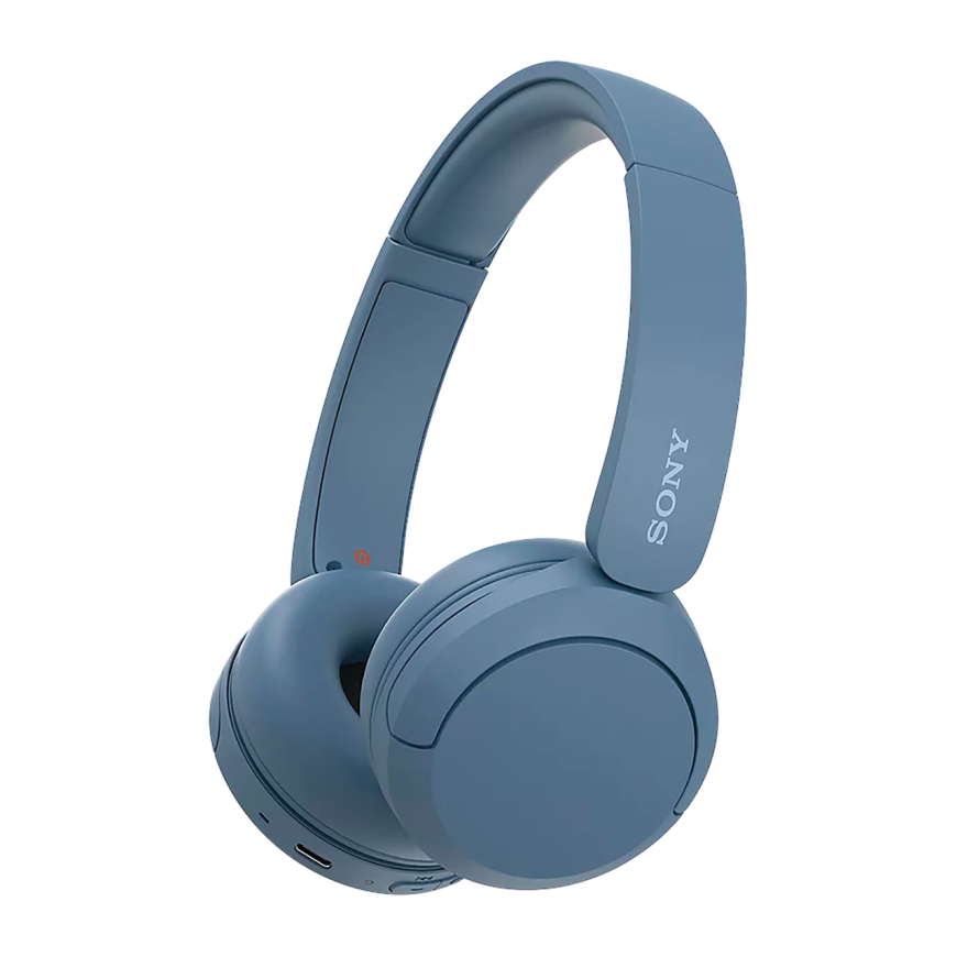Беспроводные наушники Sony WH-CH520 синий (Blue)