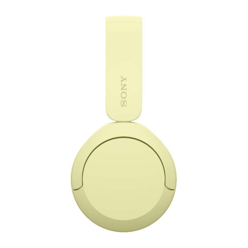 Беспроводные наушники Sony WH-CH520 желтый