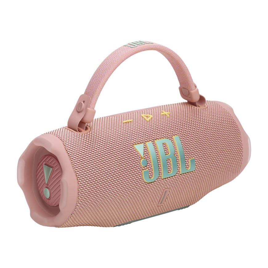 Портативная колонка Jbl Charge 6 розовый (Pink)