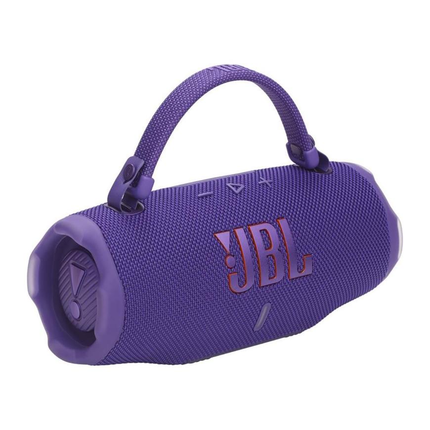 Портативная колонка Jbl Charge 6 фиолетовый (Purple)