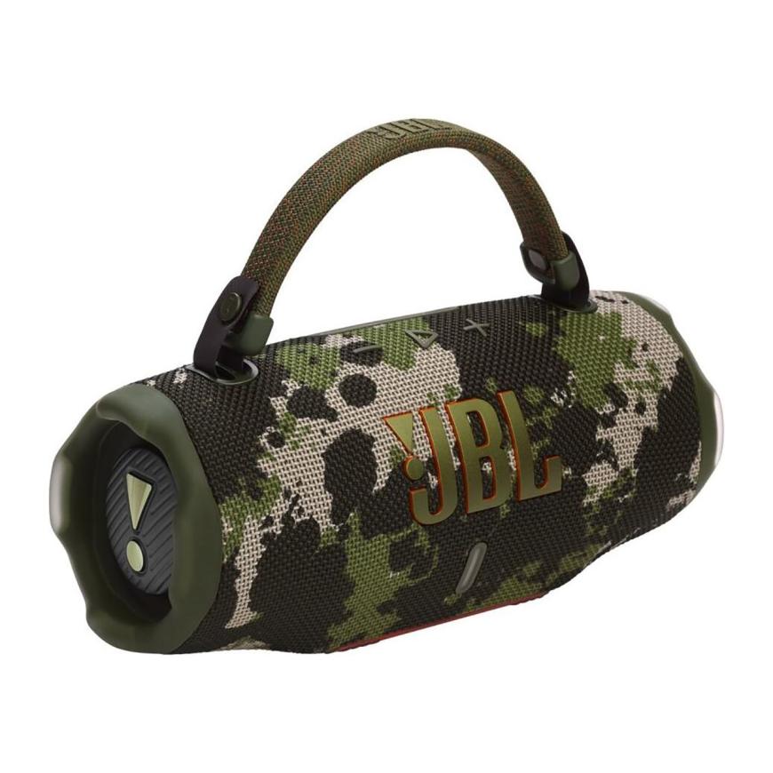 Портативная колонка Jbl Charge 6 зеленый (Camouflage)