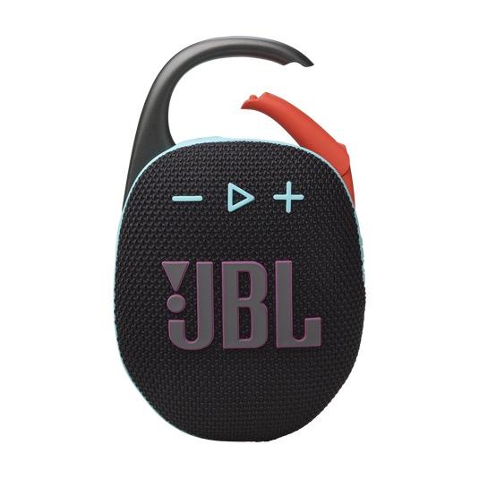 Портативная колонка Jbl Clip 5 черный (Black/Orange)
